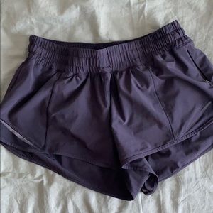 Black hotty hot shorts